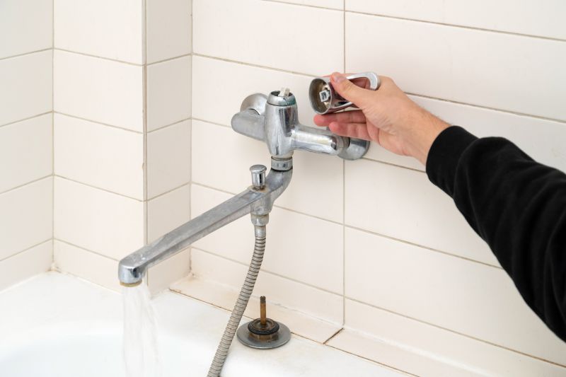 Bathtub Tap Replacement