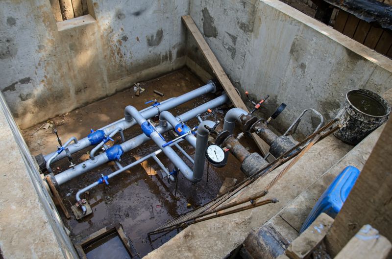 Construction Plumbing Service