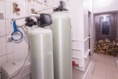 Completed Water Softener Installation