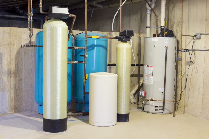 Residential Water Softener Systems